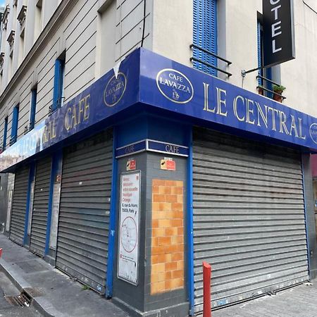 Hotel Central Saint-Denis  Exterior photo