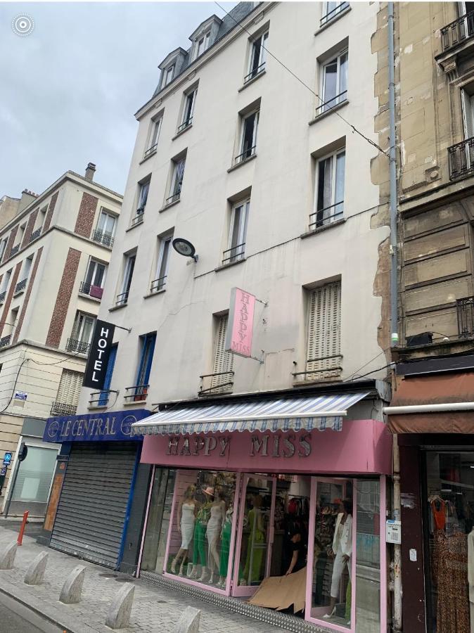 Hotel Central Saint-Denis  Exterior photo