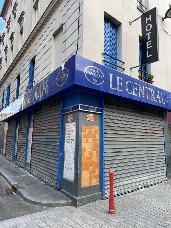 Hotel Central Saint-Denis  Exterior photo
